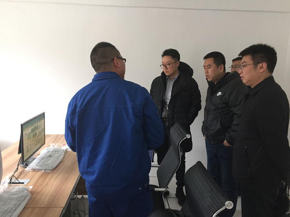 集团公司第八查抄组深刻水环境公司安康五里镇、旬阳吕河镇污水处置项目发展安全出产大查抄工作