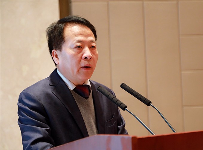 陕西EVO厅集团2018年工作会议暨一届二次职代会隆沉召开