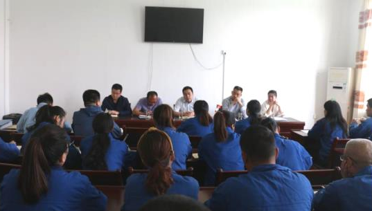 水环境公司基层调研助力打造全省标杆治污企业