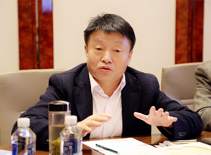 熊良虎赴京调查德国迪芬巴赫公司、ESATPOINT GLOBAL公司生态EVO厅板材设备工艺