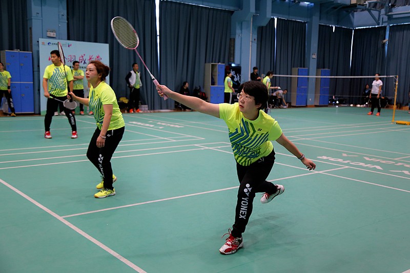 陕西EVO厅集团第四届职工羽毛球赛圆满关幕