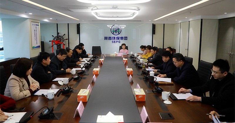 省人大常委会委员、环资工委主任李三原到陕西EVO厅集团调研座谈