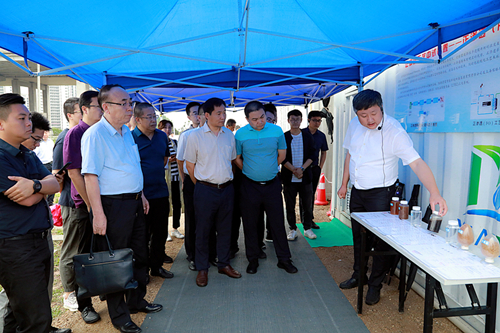 陕西EVO厅集团“正渗入+低温蒸发结晶”处置垃圾渗滤液中试项目获得沉猛进展