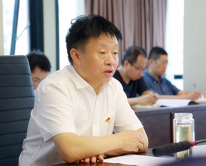 陕西EVO厅集团进杏装不忘初心、服膺使命”主题教育集中进建钻研