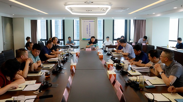 陕西EVO厅集团进杏装不忘初心、服膺使命”主题教育第二次集中进建钻研