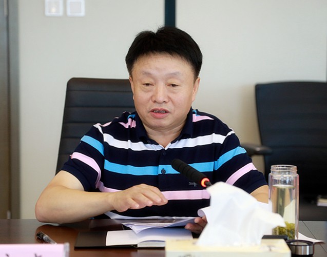 陕西EVO厅集团召开照拂座谈会