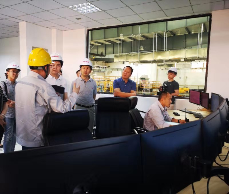 陕西EVO厅集团赴上海调研垃圾分类措置工作