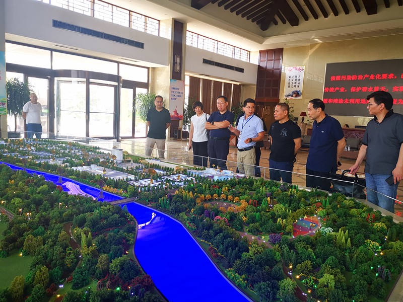 陕西EVO厅集团赴北方（定州）再生资源产业基地调研