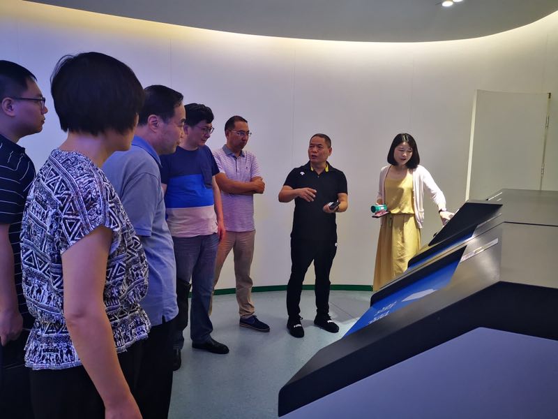 陕西EVO厅集团赴浙江杭州联运知慧科技有限公司调查调研