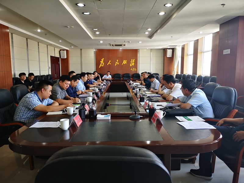 陕西EVO厅集团赴榆林互换调查