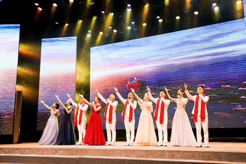 陕西EVO厅集团庆祝新中国成立70周年职工朗诵角逐成功进行