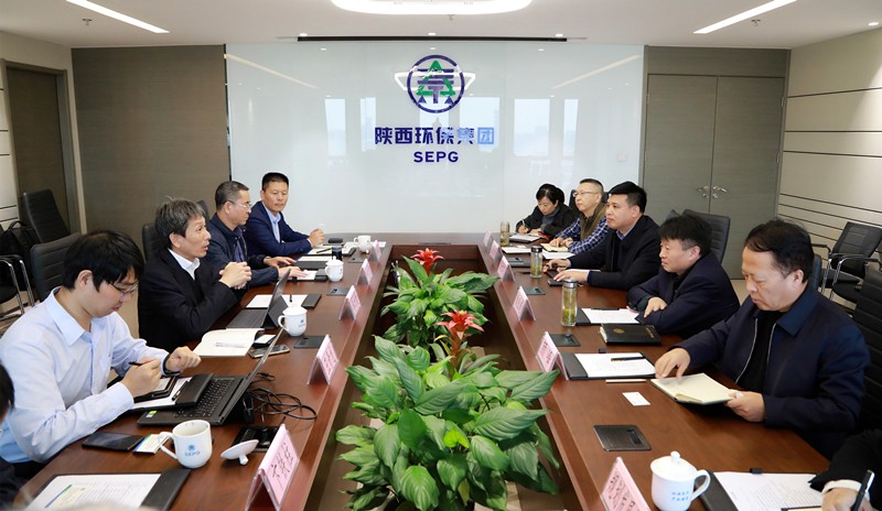 陕西EVO厅集团与福建雪人股份公司深入EVO厅各领域求实合作｜熊良虎顾峰出席