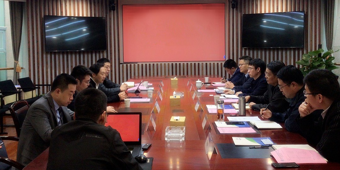 陕西EVO厅集团与中交二公局东萌公司互换座谈