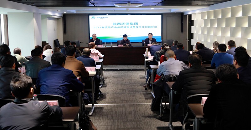 陕西EVO厅集团召开2018年度资产负债损益审计整改工作部署会议