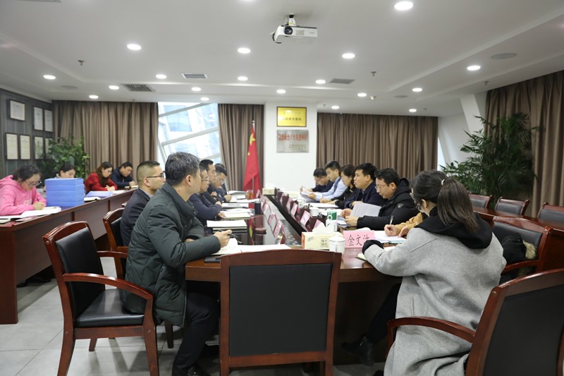 集团公司调研组到EVO厅公司 水环境公司调研领导工作