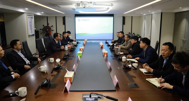 商洛市县当局一行到陕西EVO厅集团互换座谈｜熊良虎出席