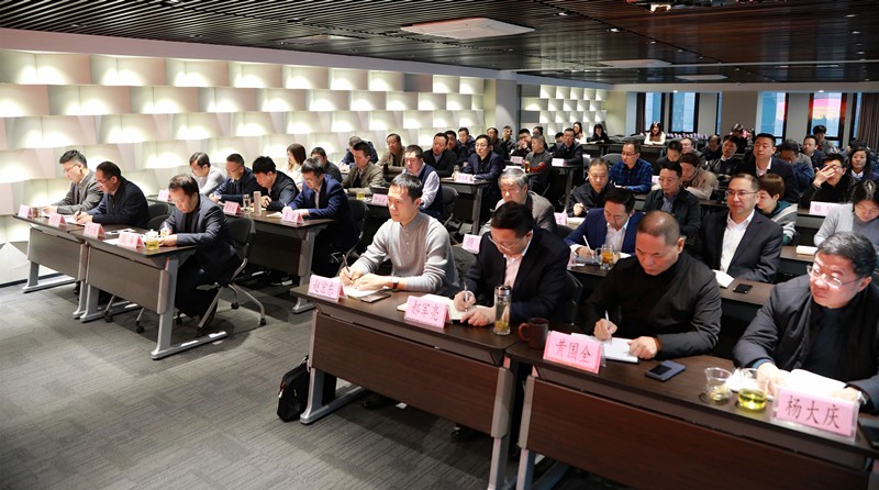 省国资委党委第三巡察组巡察陕西EVO厅集团党委工作定见反馈会召开