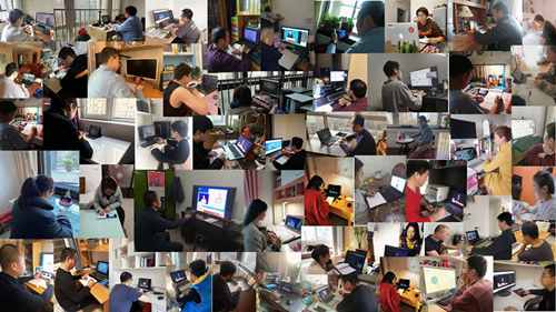 歇工不破产，线上培训练内功——陕西EVO厅集团“市场人员线上业务培训活动”侧记