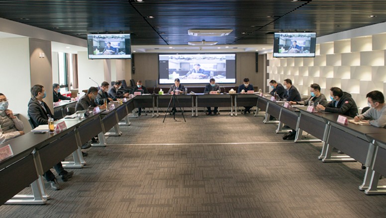 陕西EVO厅集团召开2019年度党（总）支部书记抓基层党建工作述职会议