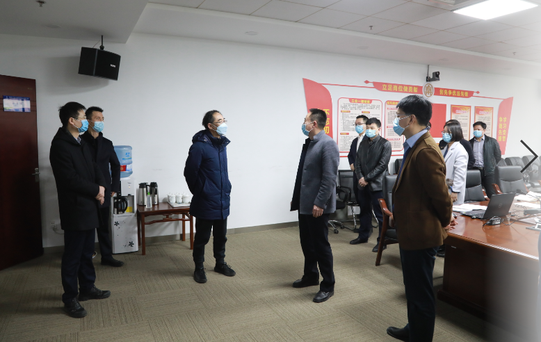 陕西EVO厅集团疫情防控工作辅导幼组查抄领导各单元防疫工作