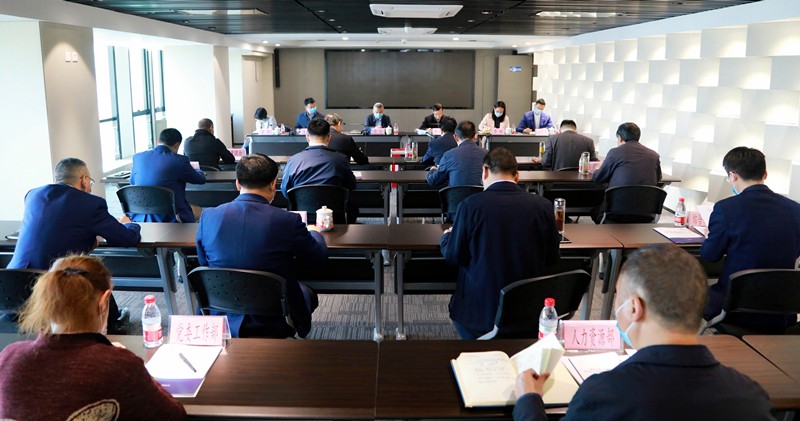 省委组织部、省国资委对陕西EVO厅集团进行2019年度及2017-2019年任期指标责任综合查核