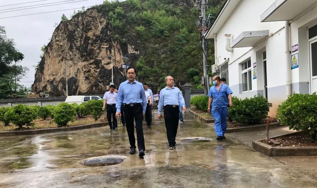 陕西省生态环境厅生态环境；ざ讲熳ㄔ彼锞昂甏拥剿肪彻韭川关污水厂调研