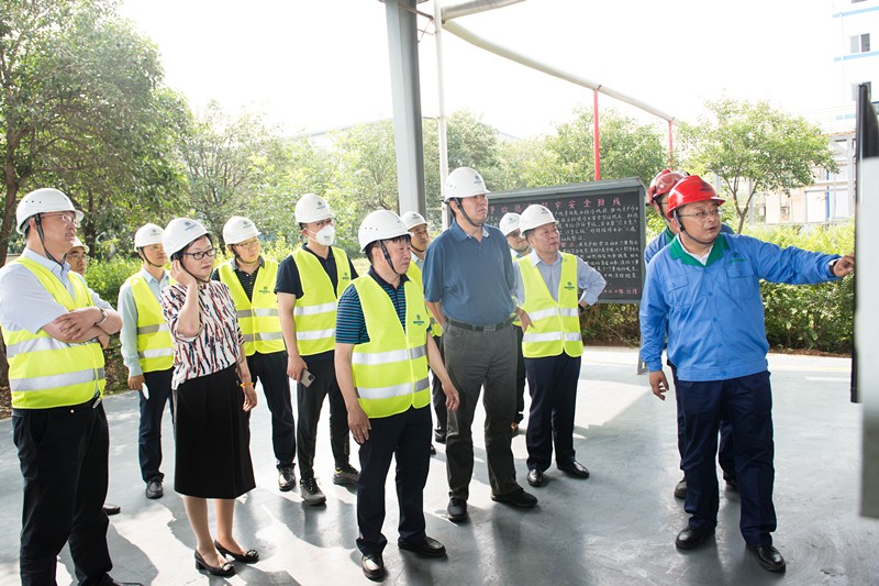 省委组织部副部长范永斌到陕西EVO厅集团调研