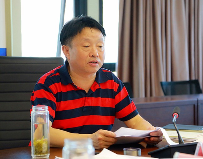 陕西EVO厅集团召开以案促改专题进建会