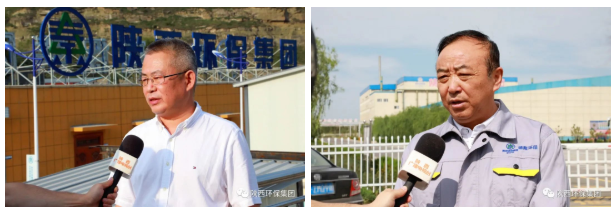 中省媒体采访团到陕西EVO厅集团陕北片区沉点项目集中采访