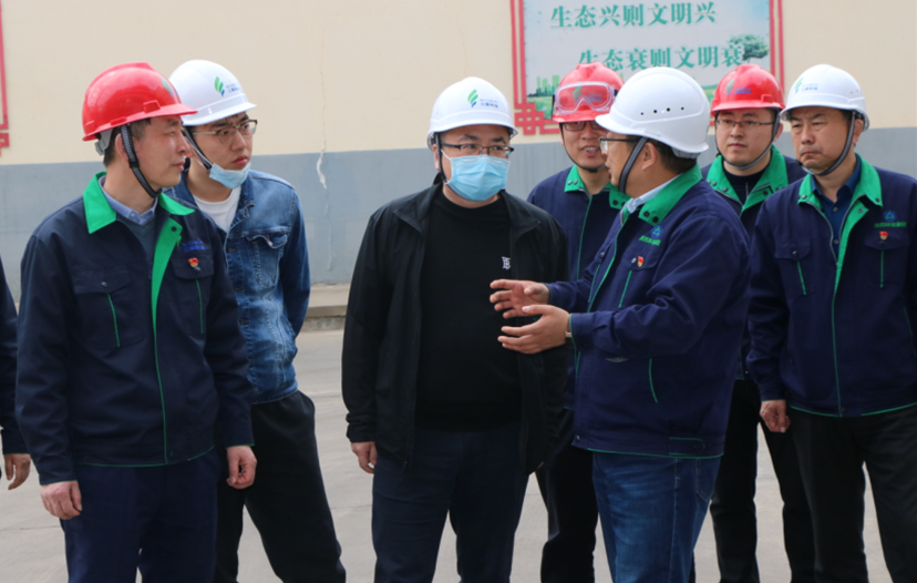 陕西EVO厅集团查抄三秦EVO厅股份公司水环境公司安全出产工作