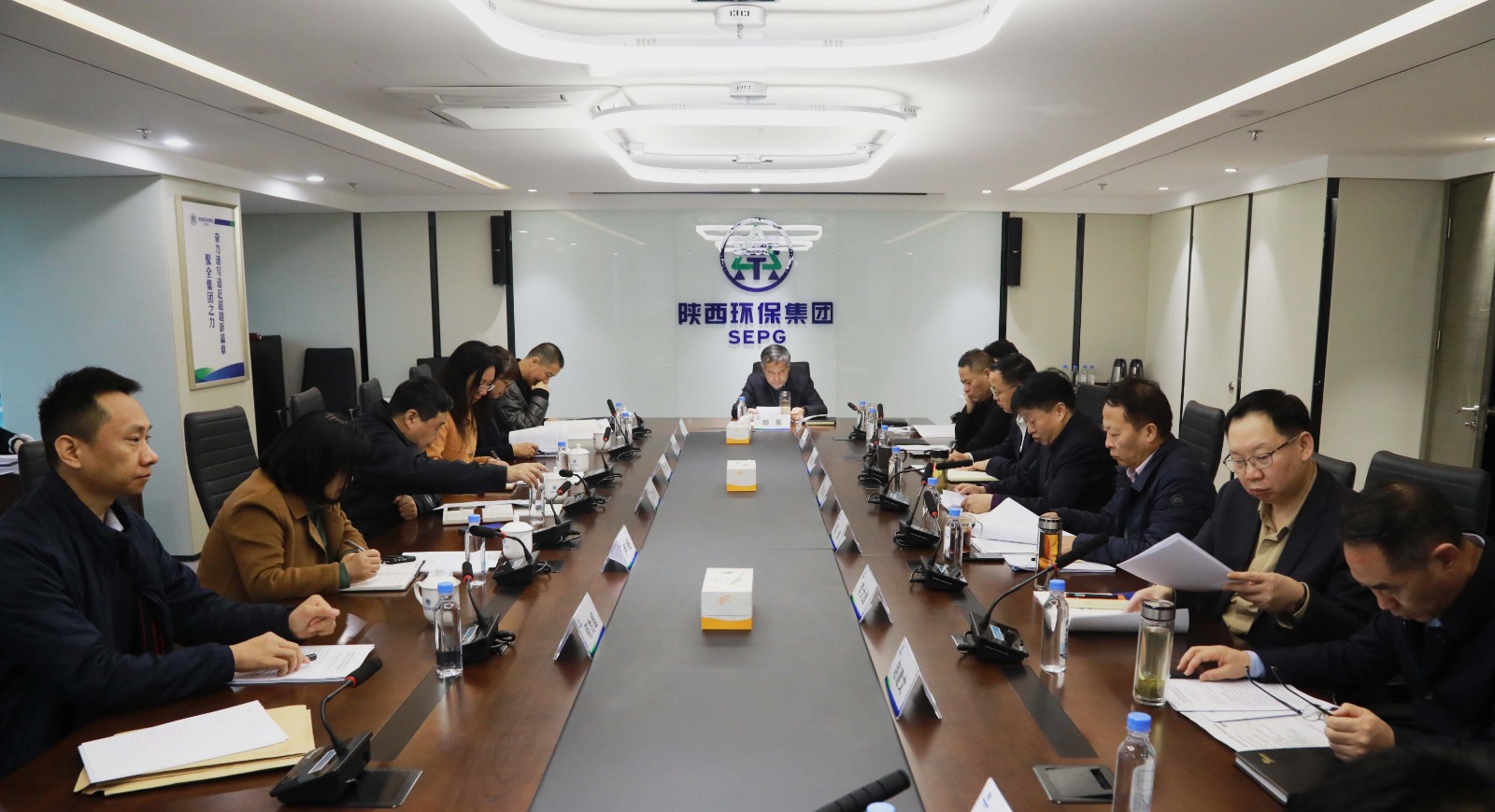 省委组织部、省国资委对陕西EVO厅集团进行2020年度指标责任综合查核