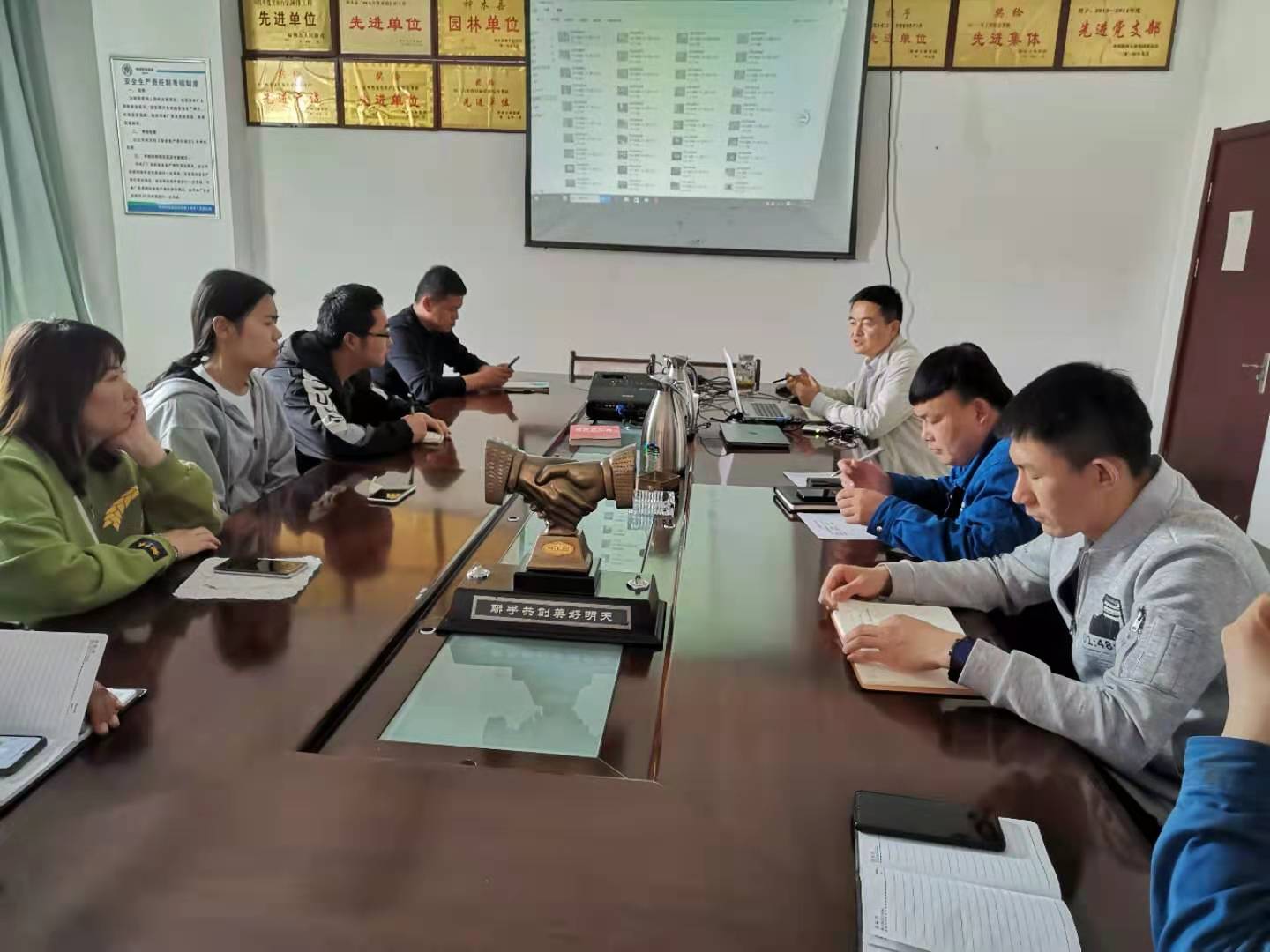 水环境公司以“安全查抄+培训领导”模式推动隐患排查整治