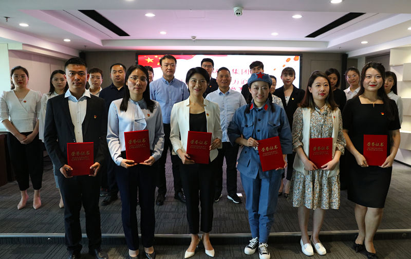 陕西EVO厅集团进杏装讲好党史故事·助力追赶超过”主题演讲较量活动