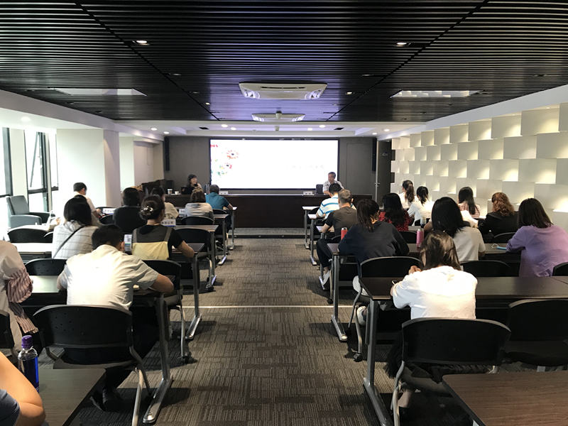 陕西EVO厅集团进行2021年企业科研投入专题培训