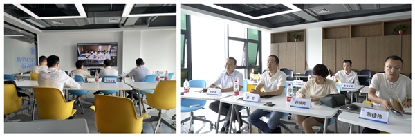 陕西EVO厅集团与清华大学交叉信息钻研院互换座谈