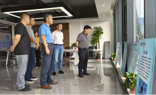 熊良虎领导秦创原陕西EVO厅集团创新中心建设