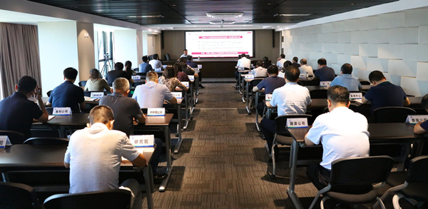 省国资委“党委书记讲百年党史”系列党课专题组到陕西EVO厅集团宣讲党史