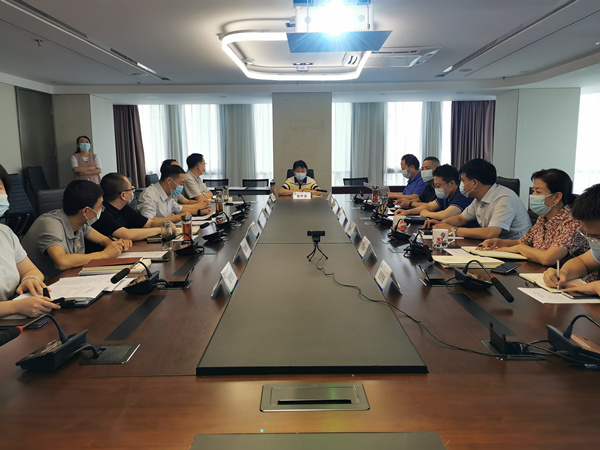 陕西EVO厅集团召开“十四五”规划假造项目验收会