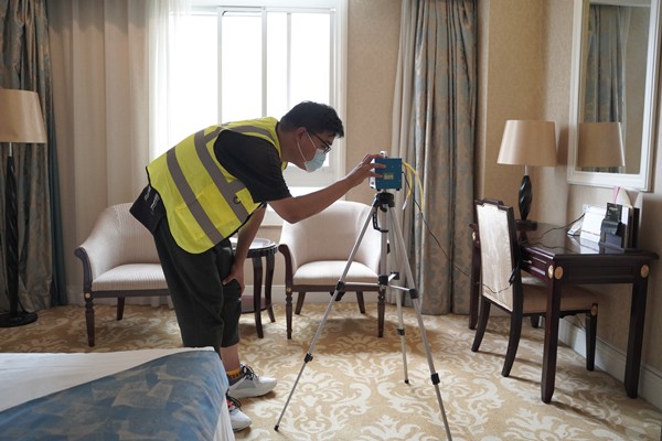 陕西EVO厅集团监测中心全力做好环境监测 奋力保险十四运会生态环境安全