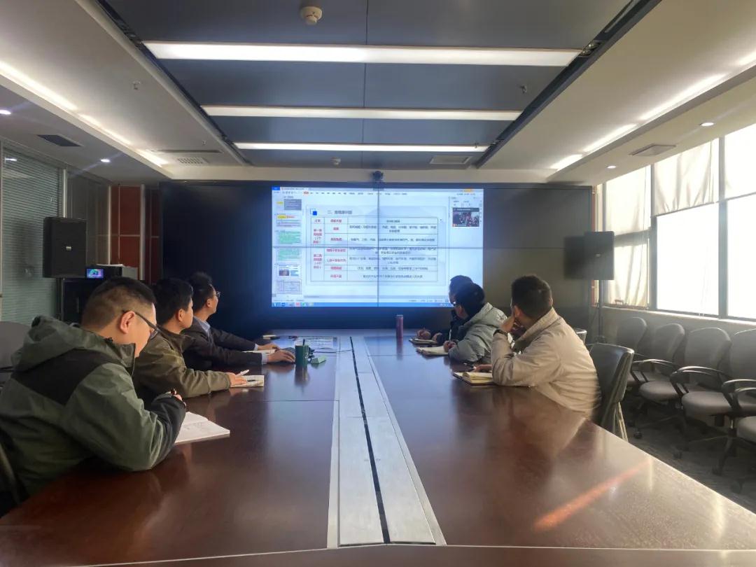 水环境公司发展安全风险分级管控知识培训