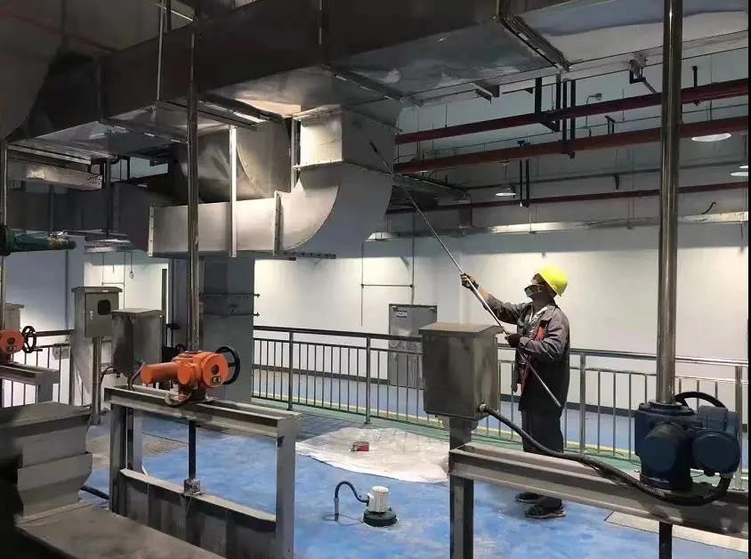 战疫情 勇担任｜陕西EVO厅集团水环境公司：凝心聚力保出产 为城市有序运行提供坚实保险