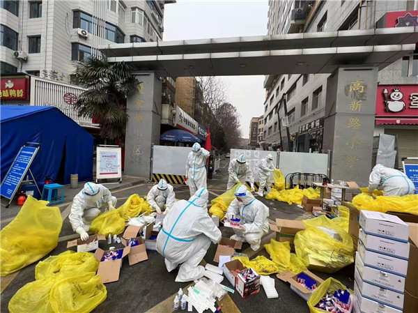 召必回 战“疫”胜 陕西EVO厅集团退役武士成为抗疫“硬核力量”