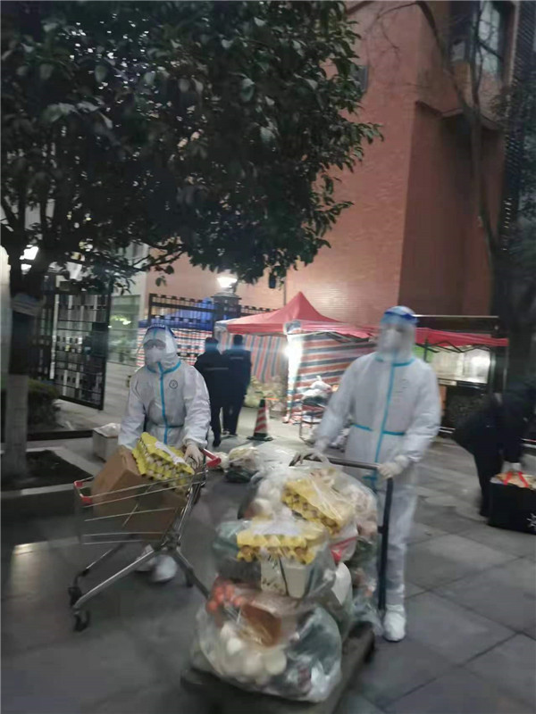 陕西EVO厅集团：响彻在战“疫”前列的入党誓词