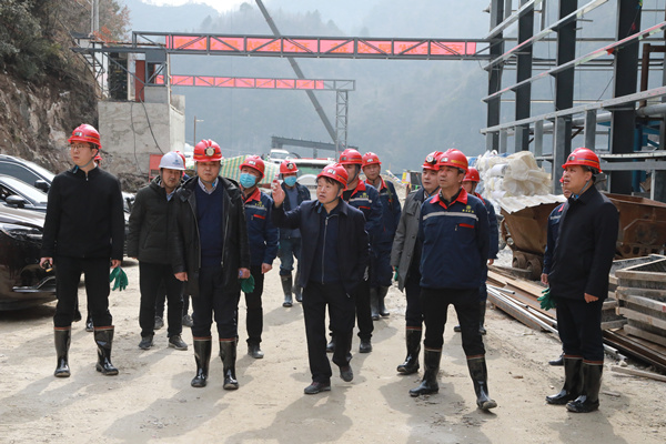 新年调研首站，熊良虎率队到了这里！