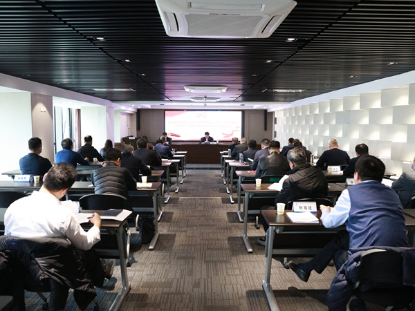 陕西EVO厅集团召开2021年度党（总）支部书记抓基层党建述职评议查核会议