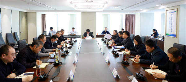 陕西EVO厅集团党委理论进建中心组召开党史进建教育专题民主生涯会会前进建钻研会