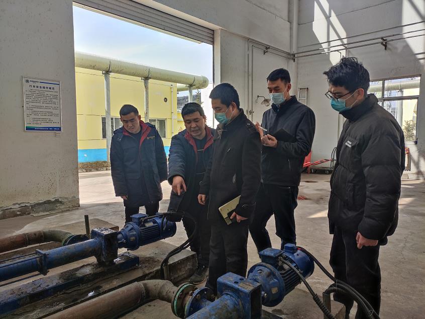 水环境公司发展安全EVO厅隐患“找茬”活动