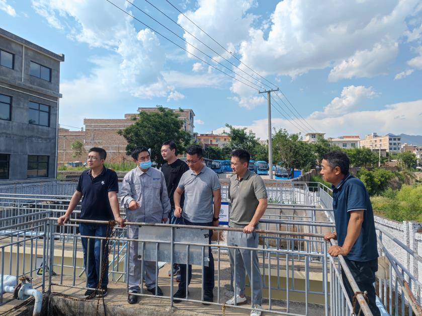 水环境公司：深刻一线监督查抄 压实防汛主体责任