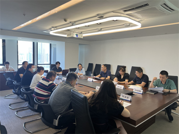 陕西EVO厅集团召开二届一次职代会职工提案立案交办会议