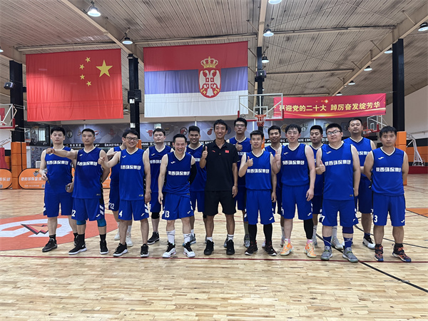 陕西EVO厅集团代表队参与省国资委系统第三届职工健身活动会